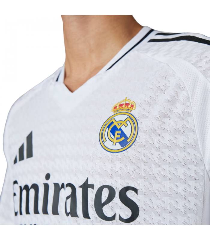 Maillot Real Madrid 2024/2025 Domicile Authentique