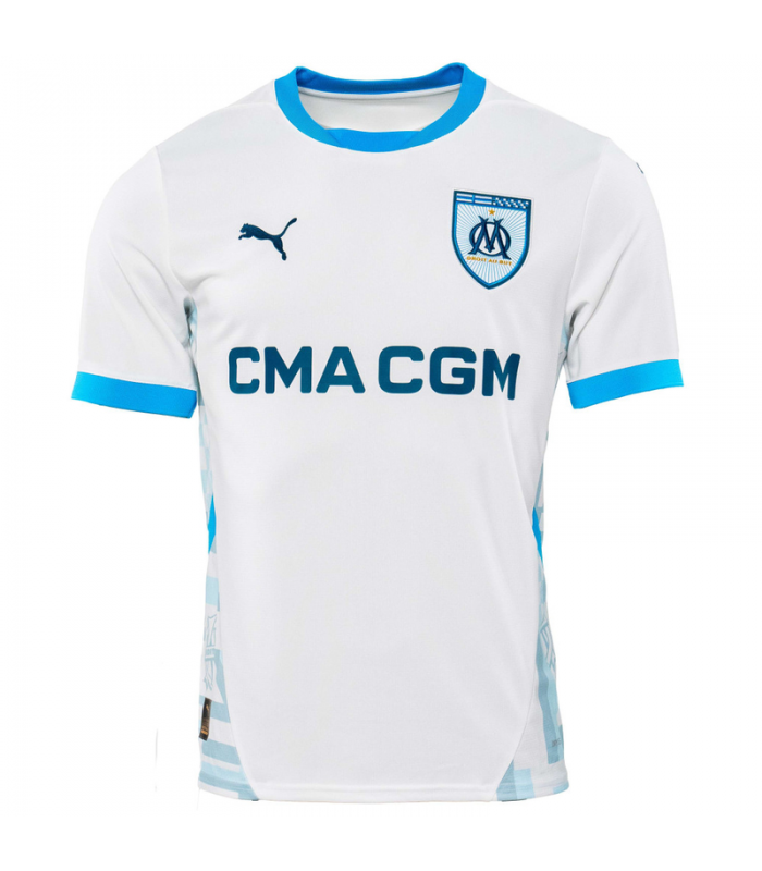 Maillot OM Marseille 2024/2025 Domicile