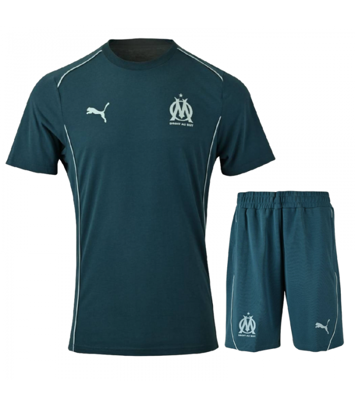 Ensemble Maillot Short OM Marseille 2024/2025 Entrainement