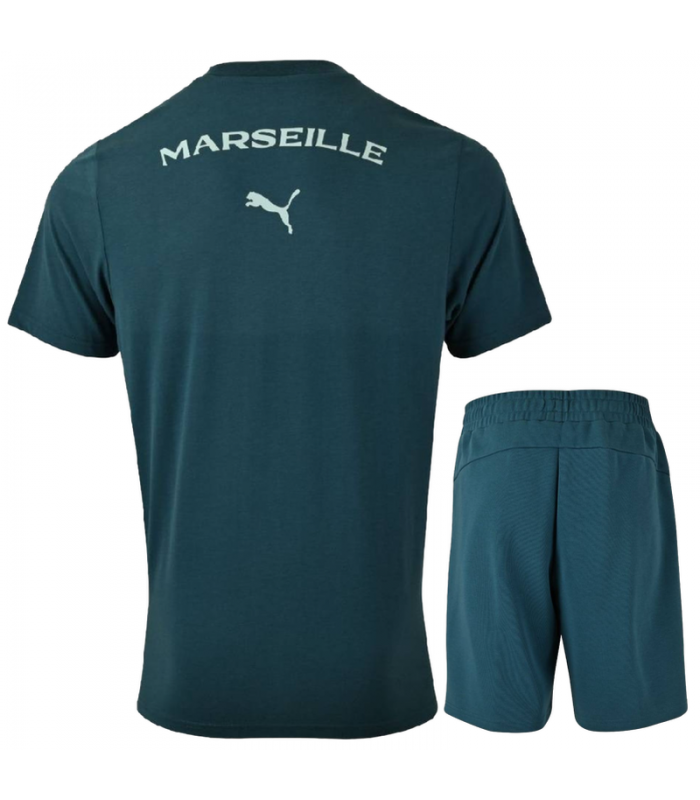 Ensemble Maillot Short OM Marseille 2024/2025 Entrainement