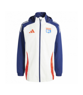 Veste OL Lyon 2024/2025 Capuche