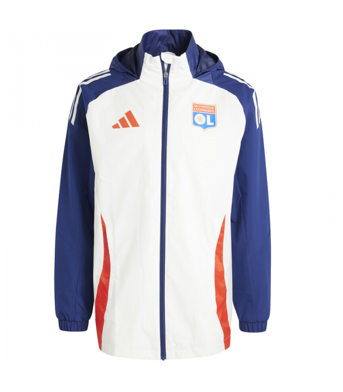 Veste OL Lyon 2024/2025 Capuche