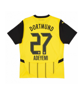 Maillot BVB Dortmund ADEYEMI 2024/2025 Domicile