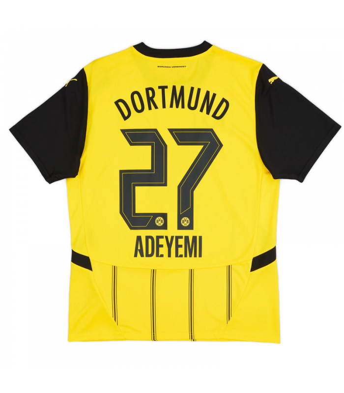 Maillot BVB Dortmund ADEYEMI 2024/2025 Domicile