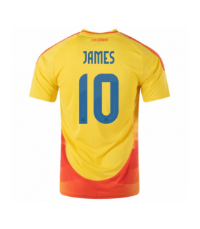 Maillot Colombie JAMES RODRIGUEZ 2024/2025 Domicile