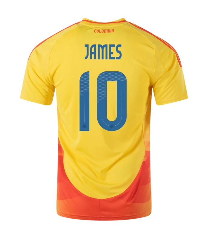 Maillot Colombie JAMES RODRIGUEZ 2024/2025 Domicile