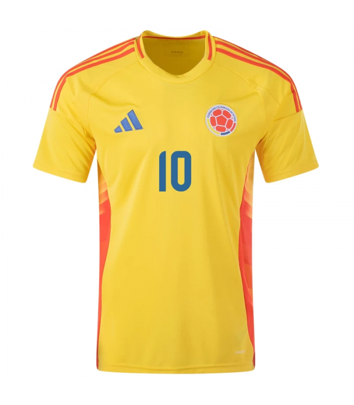 Maillot Colombie JAMES RODRIGUEZ 2024/2025 Domicile