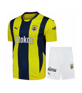 Ensemble Maillot Short Ensemble Fenerbahce 2024/2025 Domicile