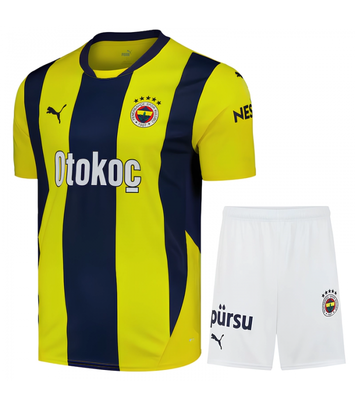 Ensemble Maillot Short Ensemble Fenerbahce 2024/2025 Domicile