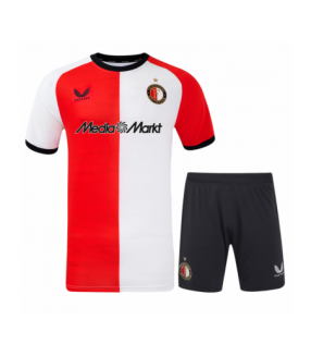 Ensemble Maillot Short Feyenoord Rotterdam 2024/2025 Domicile