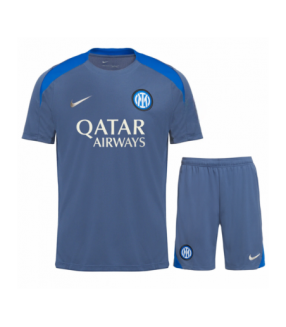 Ensemble Maillot Short Inter Milan 2024/2025 Entrainement