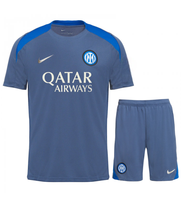 Ensemble Maillot Short Inter Milan 2024/2025 Entrainement