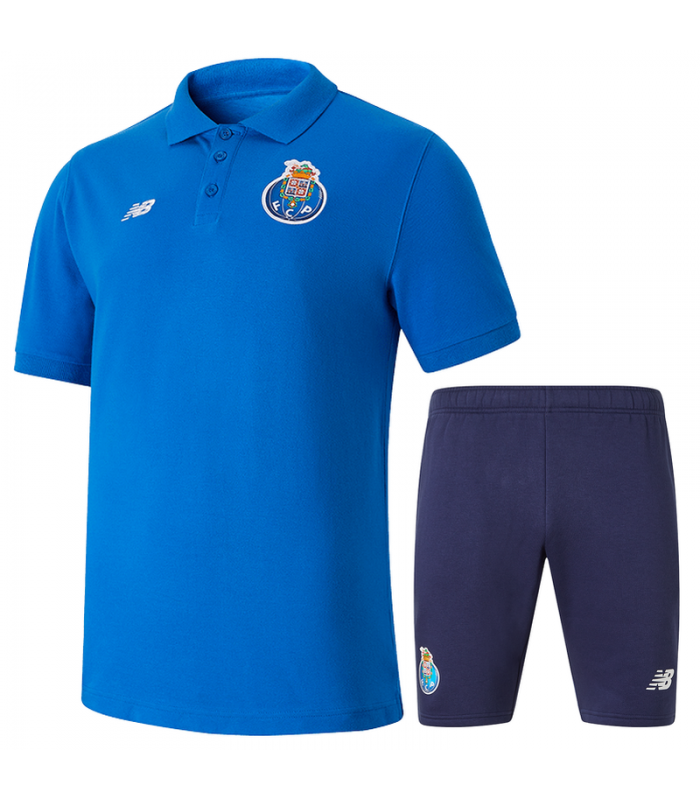 Ensemble Polo Short FC Porto 2024/2025 Entrainement