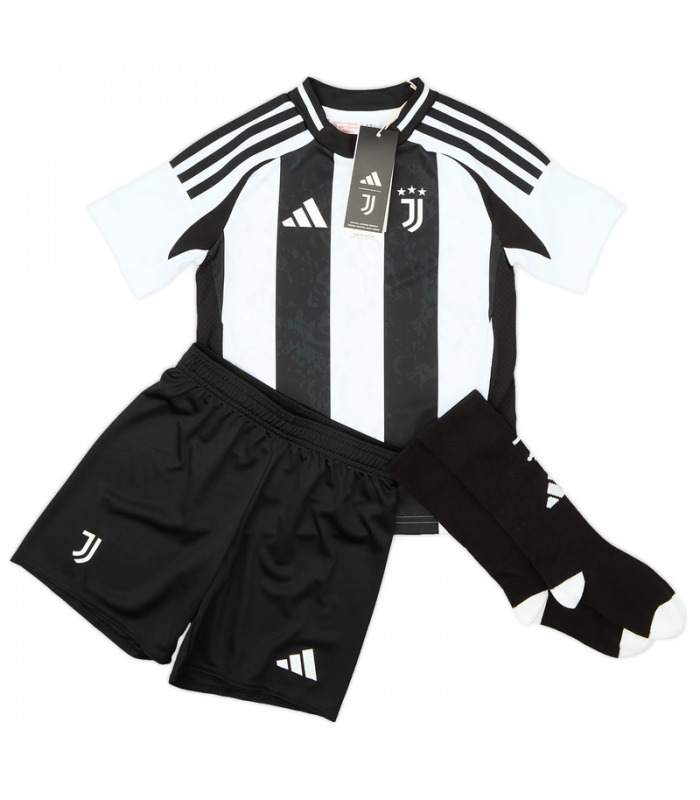 Ensemble Maillot Short Chaussettes Juventus Turin Petit Enfant 2024/2025 Domicile