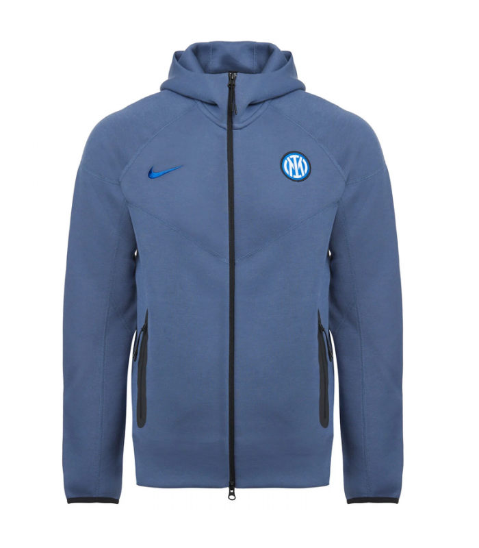 Veste Inter Milan 2024/2025 Capuche