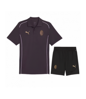 Ensemble Milan AC Polo + Short 2024/2025 Entrainement