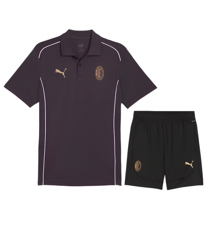 Ensemble Milan AC Polo + Short 2024/2025 Entrainement