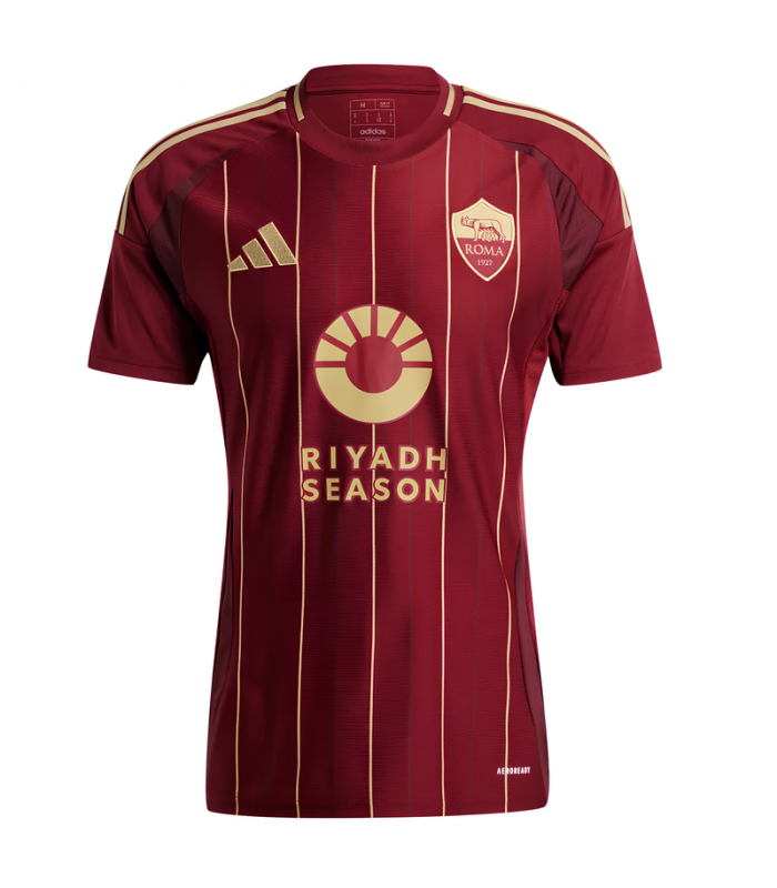 Maillot AS Roma Rome 2024/2025 Domicile