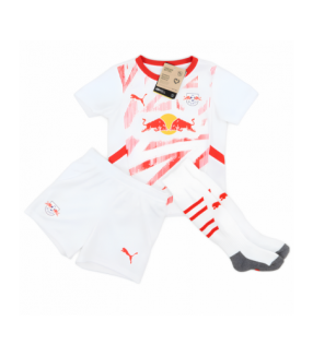 Ensemble Maillot Short Chaussettes RB Leipzig Petit Enfant 2024/2025 Domicile