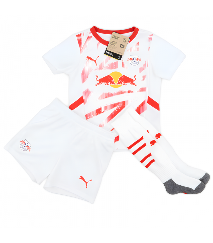 Ensemble Maillot Short Chaussettes RB Leipzig Petit Enfant 2024/2025 Domicile