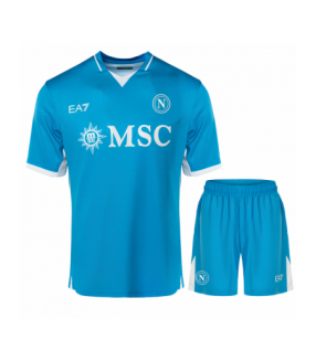 Ensemble Maillot Short Napoli Naples 2024/2025 Domicile