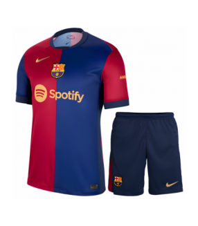 Ensemble Maillot Short FC Barcelone 2024/2025 Domicile