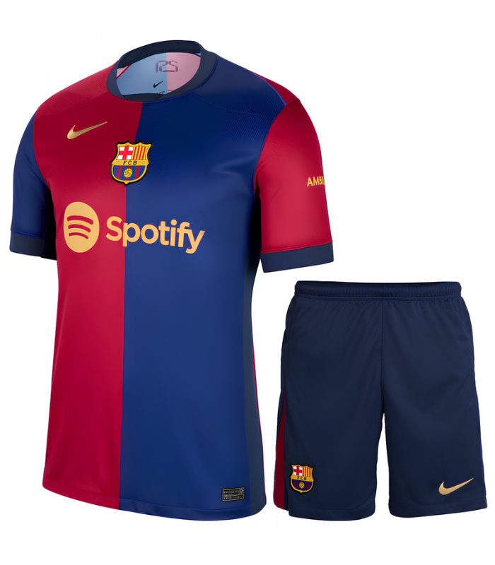 Ensemble Maillot Short FC Barcelone 2024/2025 Domicile