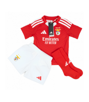 Ensemble Maillot Short Chaussettes Benfica Petit Enfant 2024/2025 Domicile