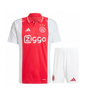 Ensemble Maillot Short Ajax Amsterdam Enfant 2024/2025 Domicile