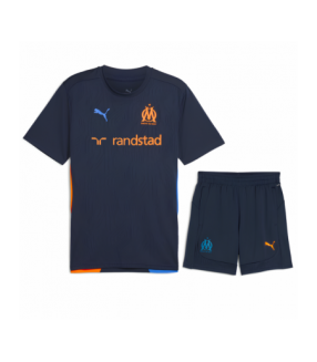 Ensemble Maillot Short OM Marseille Enfant 2024/2025 Entrainement