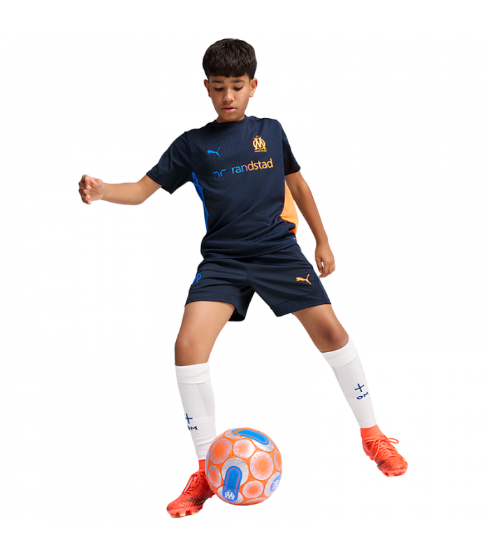 Ensemble Maillot Short OM Marseille Enfant 2024/2025 Entrainement