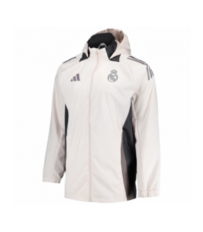 Veste Real Madrid 2024/2025 Capuche Ligue Des Champions