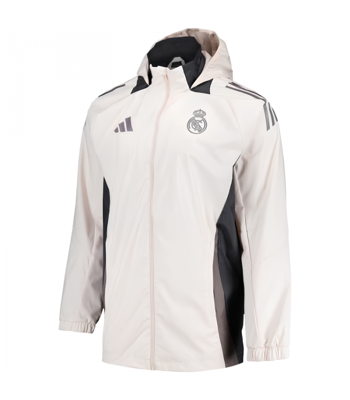 Veste Real Madrid 2024/2025 Capuche Ligue Des Champions