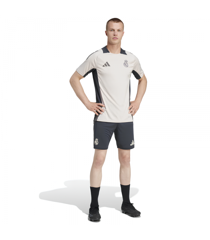 Ensemble Maillot Short Real Madrid 2024/2025 Entrainement Ligue Des Champions