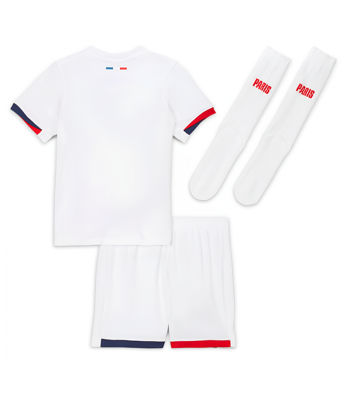 Ensemble Maillot Short Chaussettes PSG Paris Saint Germain Petit Enfant 2024/2025 Extérieur