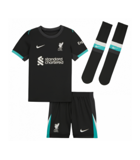 Ensemble Maillot Short Chaussettes Liverpool Petit Enfant 2024/2025 Extérieur