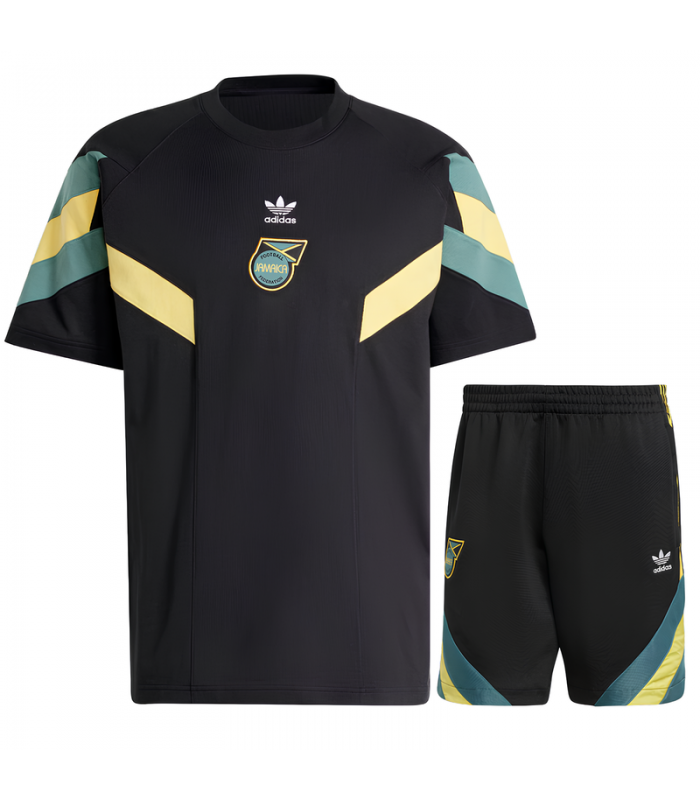 Ensemble Maillot Short Jamaïque 2024/2025 Entrainement