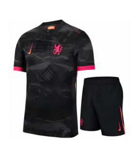 Ensemble Maillot Short Chelsea 2024/2025 Third