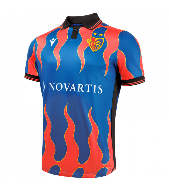 Maillot FC Bâle Basel 2024/2025 Domicile