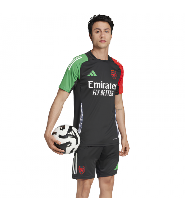 Ensemble Maillot Short Arsenal 2024/2025 Entrainement Ligue Des Champions