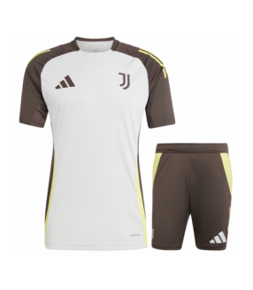 Ensemble Maillot Short Juventus Turin 2024/2025 Entrainement Ligue Des Champions