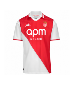 Maillot AS Monaco ASM 2024/2025 Domicile