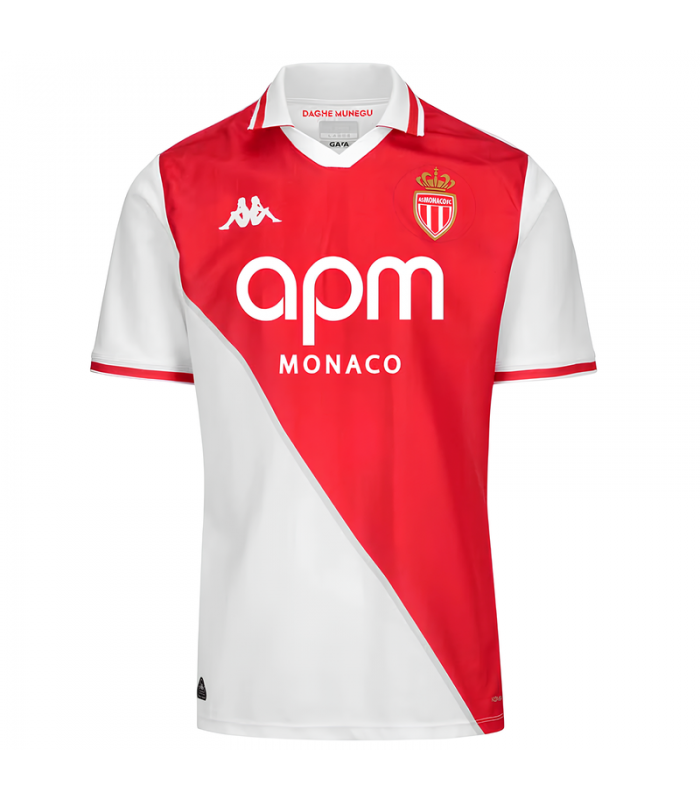 Maillot AS Monaco ASM 2024/2025 Domicile