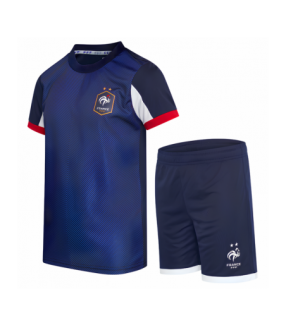 Ensemble Maillot Short Equipe de France Enfant 2024/2025 Entrainement