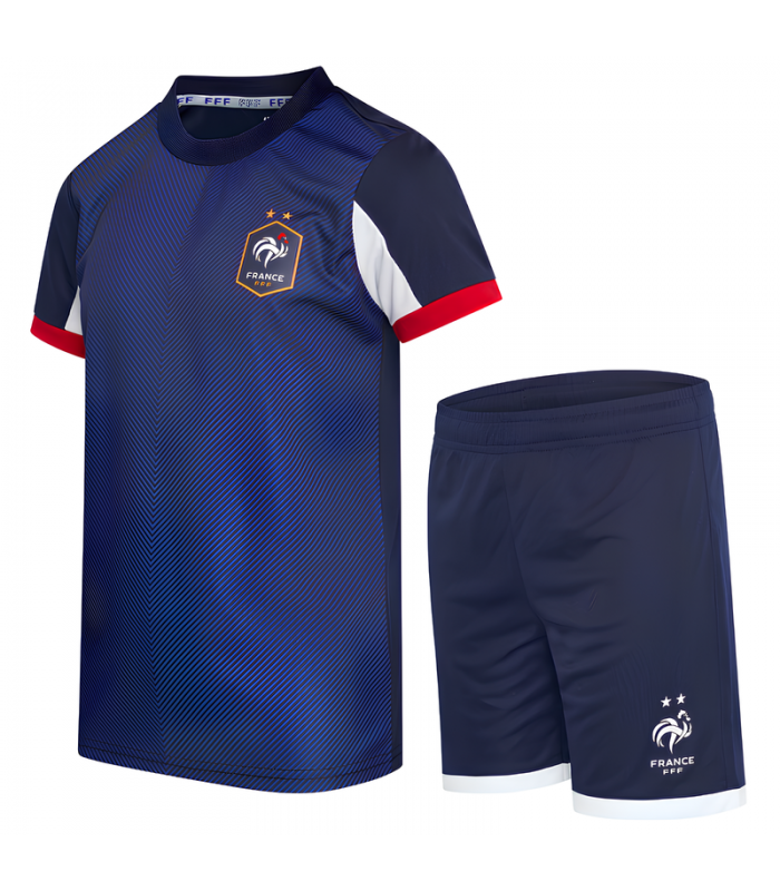 Ensemble Maillot Short Equipe de France Enfant 2024/2025 Entrainement