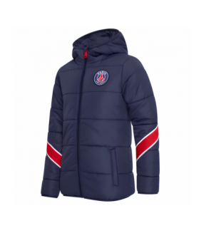 Doudoune Veste PSG Paris Saint Germain Enfant 2024/2025 Capuche