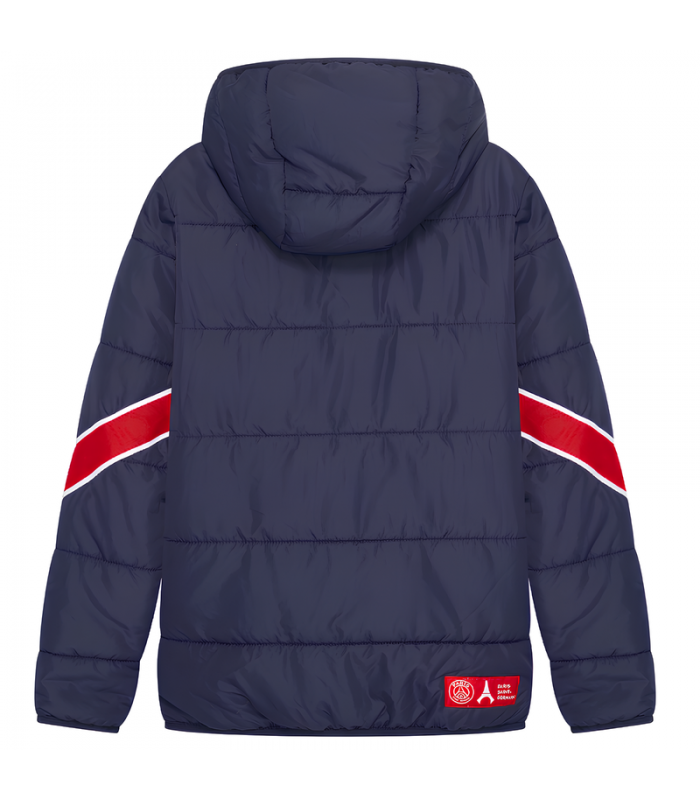 Doudoune Veste PSG Paris Saint Germain Enfant 2024/2025 Capuche