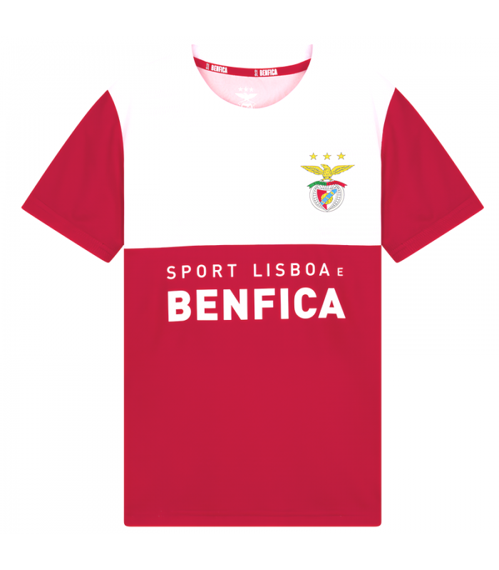 Ensemble Maillot Short Benfica Lisbonne Enfant Legacy Entrainement