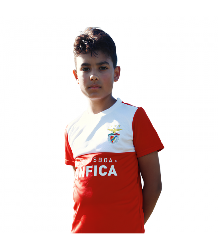 Ensemble Maillot Short Benfica Lisbonne Enfant Legacy Entrainement