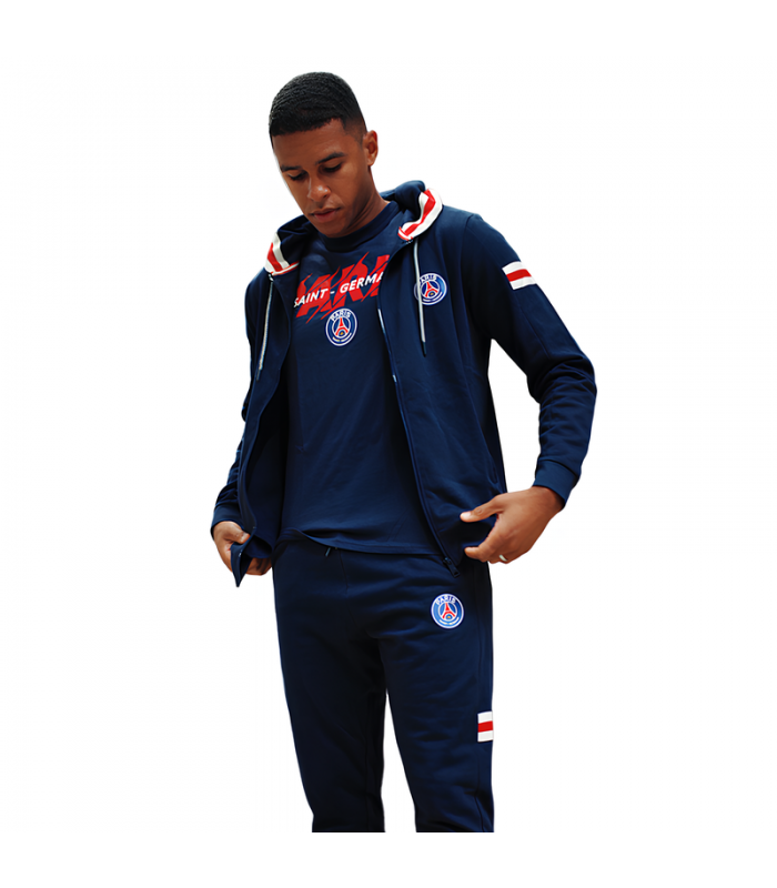 Veste PSG Paris Saint Germain Legacy Capuche